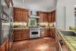 Full Kitchen Features Viking And Frigidaire Appliances